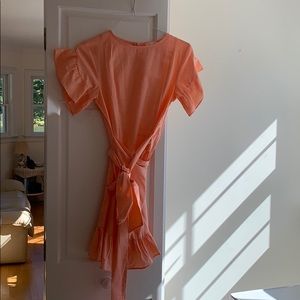 Pink Lily wrap dress